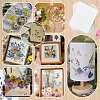 Dried Embossed Paper DIY-WH0622-646B-5