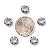 Alloy Rhinestone European Beads CPDL-H998-2-3