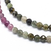 Natural Tourmaline Beads Strands G-G823-10-3.5mm-3