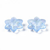 Transparent Acrylic Beads OACR-S028-136-4
