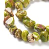 Natural Imperial Jasper Bead Strands G-P444-05-4