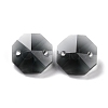 Electroplate Glass Links Connectors LS-EGLA-I014-01B-2