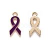 Alloy Enamel Pendants ENAM-YW0001-17H-2