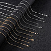 304 Stainless Steel Cable Chain Necklace NJEW-UN0001-06-3