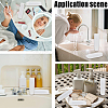 Plastic Portable Refillable Squeeze Bottles for Shampoo Lotion and Shower Gel LS-AJEW-GF0013-51-5