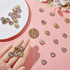 Gorgecraft 30Pcs Sew on Rhinestone RGLA-GF0001-13A-3