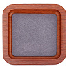 Square Wood Jewelry Plate AJEW-WH0401-71B-1