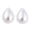 ABS Plastic Imitation Pearl Cabochons SACR-T015-13-01-4