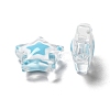 Glass with Enamel Beads LAMP-M011-01A-3