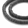 Handmade Polymer Clay Bead Strands CLAY-T002-6mm-38-3