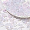 Baking Paint Transparent Glass Beads GLAA-TAC0008-22-1