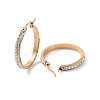 304 Stainless Steel Hoop Earrings EJEW-N0031-11G-01C-2