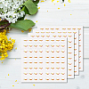 Waterproof Self-Adhesive Picture Stickers DIY-WH0370-007-5