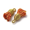 Cotton Tassel Pendants FIND-D302-02-2