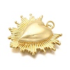 Rack Plating Brass Pendants KK-M309-20G-2
