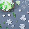 420Pcs 12 Styles Acrylic Pendants TACR-PA0001-06-6