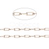 Ion Plating(IP) 304 Stainless Steel Paperclip Chains CHS-F010-01A-RG-1