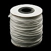 Nylon Braided Cord for Woven Jewelry Making Macrame Craft NWIR-K001-01#-1