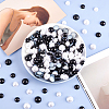ABS Plastic Imitation Pearl Cabochons SACR-OC0001-02-4