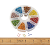11/0 Two Cut Round Hole Glass Seed Beads SEED-YS0001-01-7