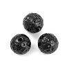 Textured 316 Surgical Stainless Steel Beads STAS-M106-01F-EB-1