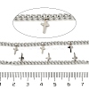 304 Stainless Steel Curb Chains CHS-K017-08A-P-3