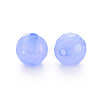 Transparent Acrylic Beads TACR-S154-62E-01-2