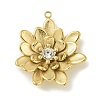 304 Stainless Steel Pendants STAS-L022-432G-1