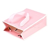 Rectangle Paper Bags with Ribbon Handles CARB-L011-01B-04-2