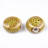 Handmade Porcelain Beads PORC-S498-39H-2