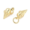 Rack Plating Brass Pendants KK-Q028-22G-2