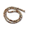 Natural Shoushan Stone Beads Strands G-L624-I10-2x4mm-3