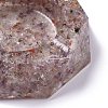 Resin with Natural Other Quartz Chip Stones Ashtray DJEW-F015-07D-2