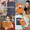 2Pcs 2 Color PU Leather Book Cover AJEW-CP0008-70A-6