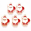 Alloy Enamel Pendants X-ENAM-S121-003-2