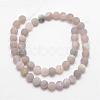 Natural Druzy Geode Agate Bead Strands G-K166-09-10mm-08-2