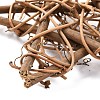 Star Shape Rattan Vine Wreath Garland Decoration DIY-B022-03A-3