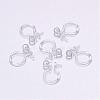 Plastic Clip-on Earring Findings KY-P007-K01-1