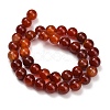 Natural Carnelian Beads Strands GG-CBA1CAF-A01-10mm-5