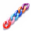 Opaque Acrylic Linking Rings OACR-S036-001A-G-3
