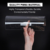 Transparent Plastic Board with Protective Paper for Photo Frame Replacement DIY-OC0003-74E-5