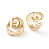 Brass Cuff Rings RJEW-L097-06G-2