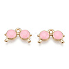 Eco-Friendly Zinc Alloy  Pendants ENAM-R051-05-03G-NR-2