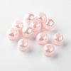 ABS Plastic Imitation Pearl European Beads X-MACR-R530-12mm-A51-1
