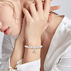 10Pcs Brass Micro Pave Clear Cubic Zirconia Pendants KK-BBC0024-49-7