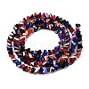 Electroplate Glass Beads Strands X-EGLA-N002-06A-2