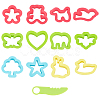 Plasticine Molds Set DIY-WH0215-58-1