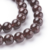Gemstone Beads Strands G-G099-6mm-36-3