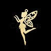 201 Stainless Steel Pendants STAS-T056-LA326-2-1