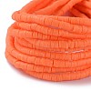 Handmade Polymer Clay Beads CLAY-R067-4.0mm-12-4